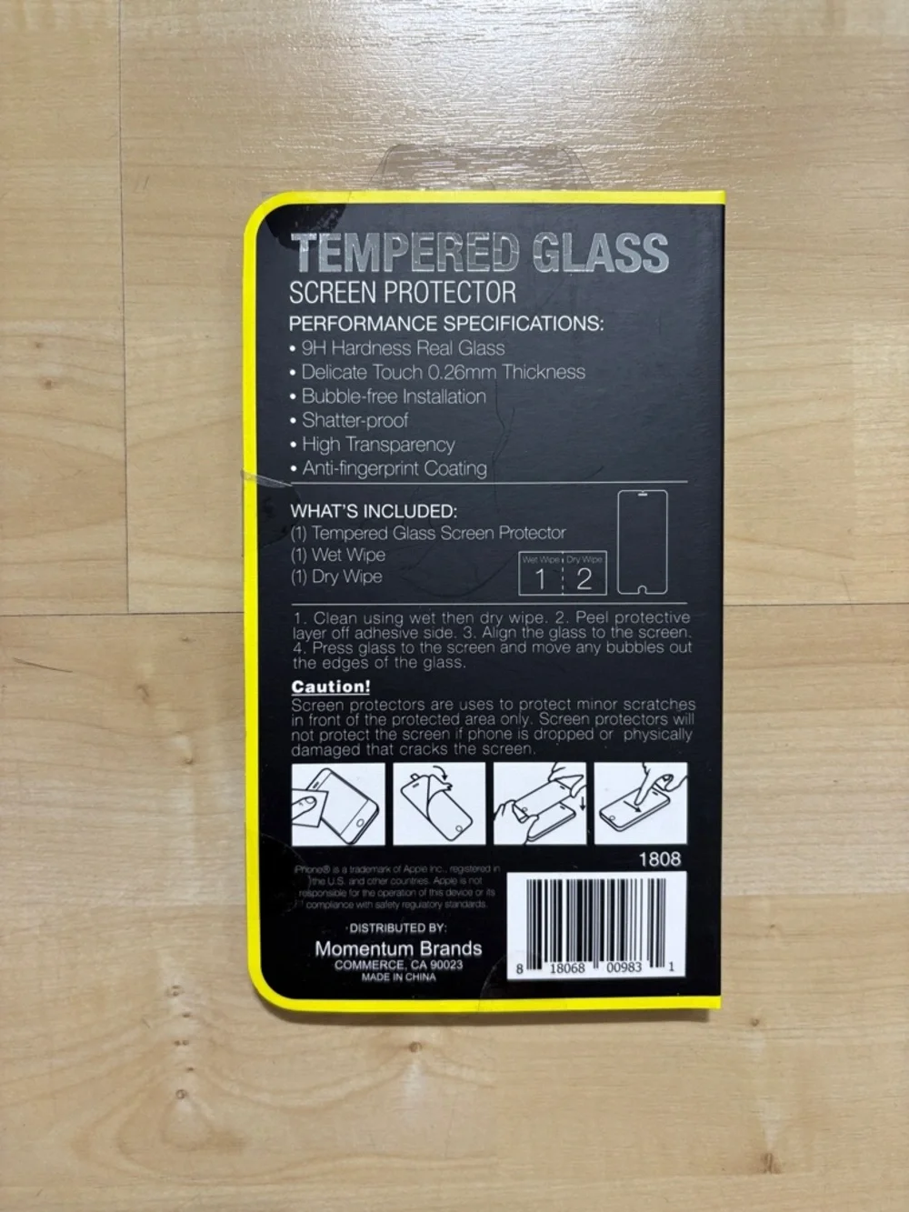 N/A durable tempered